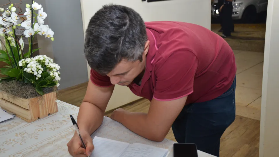 Homenagem ao ex-reitor da UFU Nestor Barbosa de Andrade (Fotos: Milton Santos) 