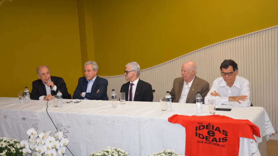 Homenagem ao ex-reitor da UFU Nestor Barbosa de Andrade (Fotos: Milton Santos) 