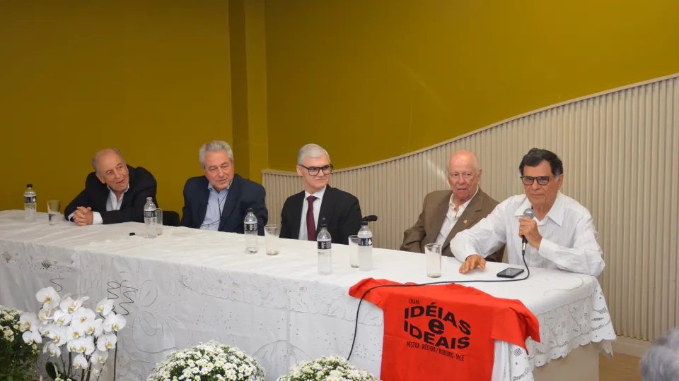 Homenagem ao ex-reitor da UFU Nestor Barbosa de Andrade (Fotos: Milton Santos) 