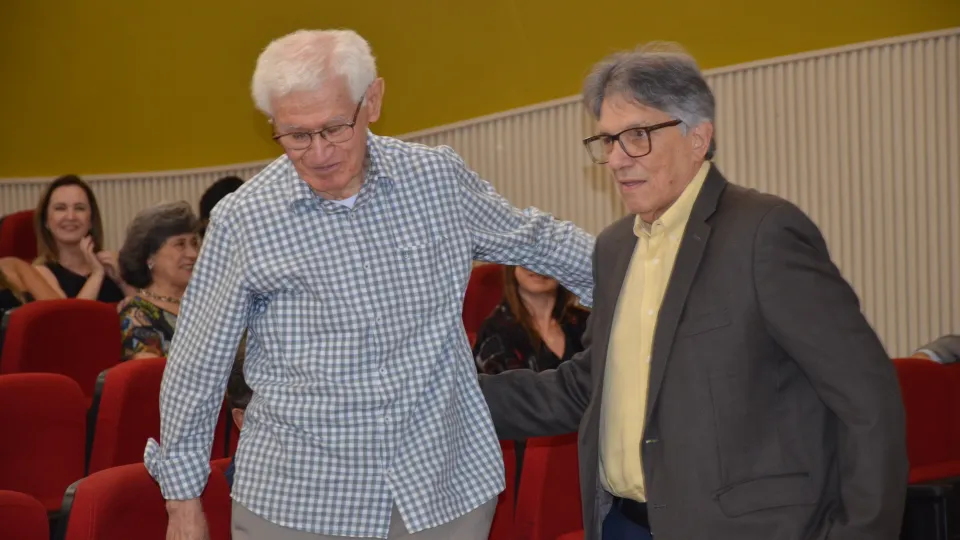 Homenagem ao ex-reitor da UFU Nestor Barbosa de Andrade (Fotos: Milton Santos) 