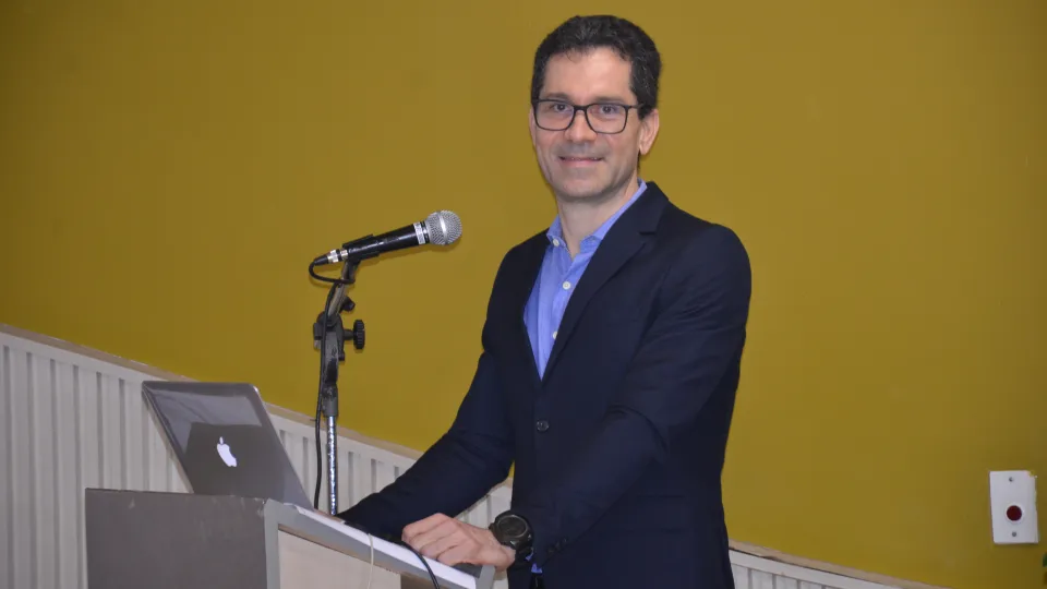 Homenagem ao ex-reitor da UFU Nestor Barbosa de Andrade (Fotos: Milton Santos) 