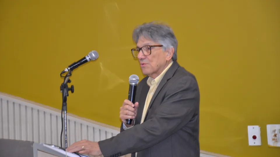 Homenagem ao ex-reitor da UFU Nestor Barbosa de Andrade (Fotos: Milton Santos) 