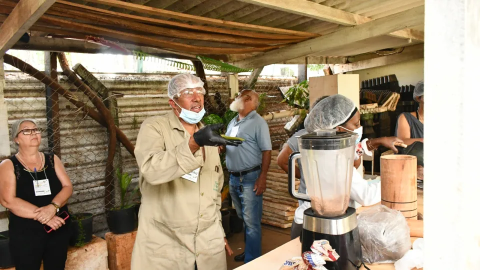 Encontro da Semana Nacional do Cerrado (Fotos: Milton Santos)