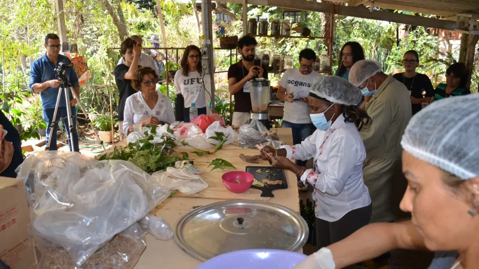 Encontro da Semana Nacional do Cerrado (Fotos: Milton Santos)