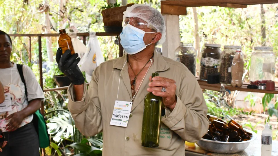 Encontro da Semana Nacional do Cerrado (Fotos: Milton Santos)