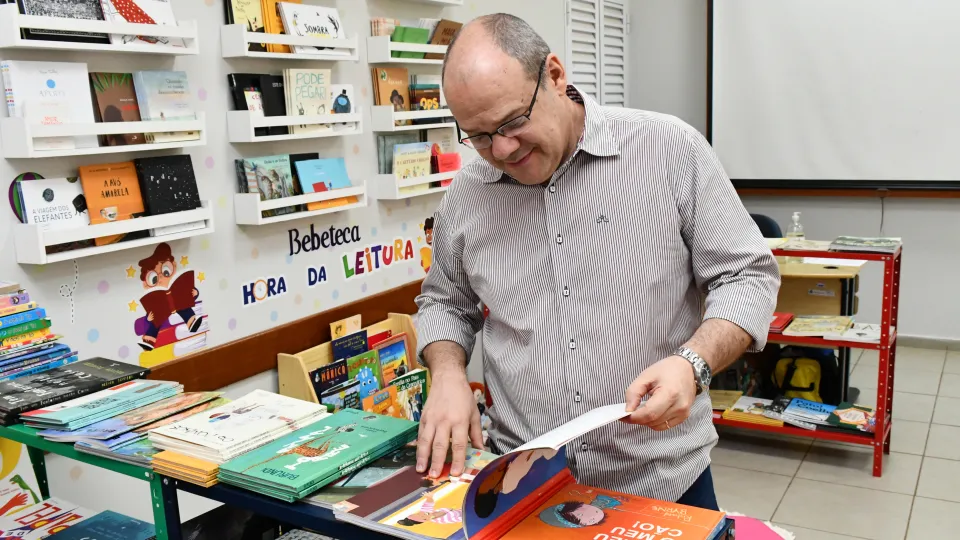 Inauguração da brinquedoteca do Curso de Pedagogia (Fotos: Milton Santos)