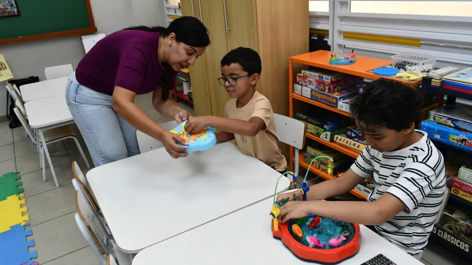 Inauguração da brinquedoteca do Curso de Pedagogia (Fotos: Milton Santos)