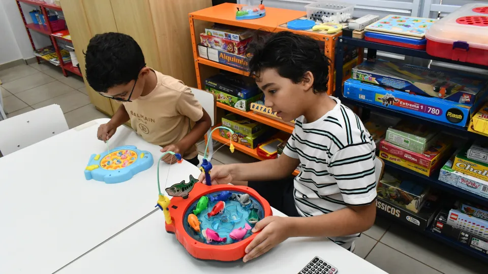 Inauguração da brinquedoteca do Curso de Pedagogia (Fotos: Milton Santos)