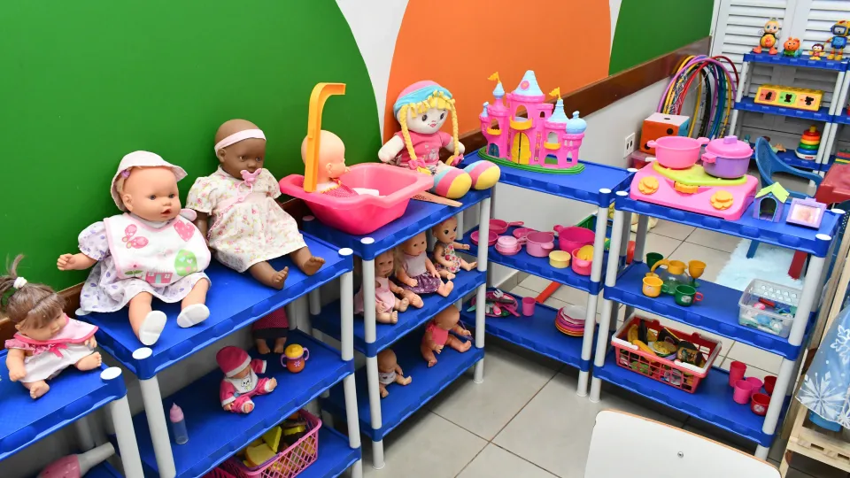 Inauguração da brinquedoteca do Curso de Pedagogia (Fotos: Milton Santos)