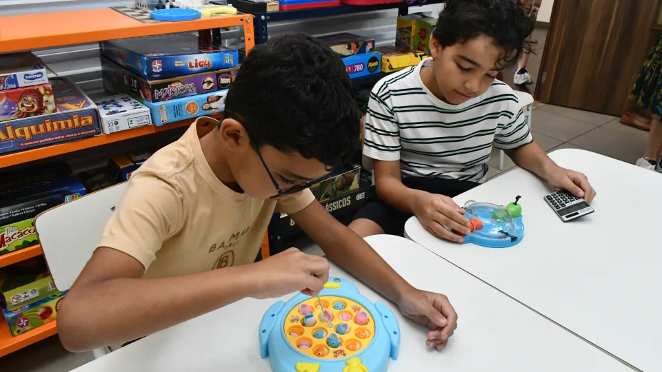 Inauguração da brinquedoteca do Curso de Pedagogia (Fotos: Milton Santos)