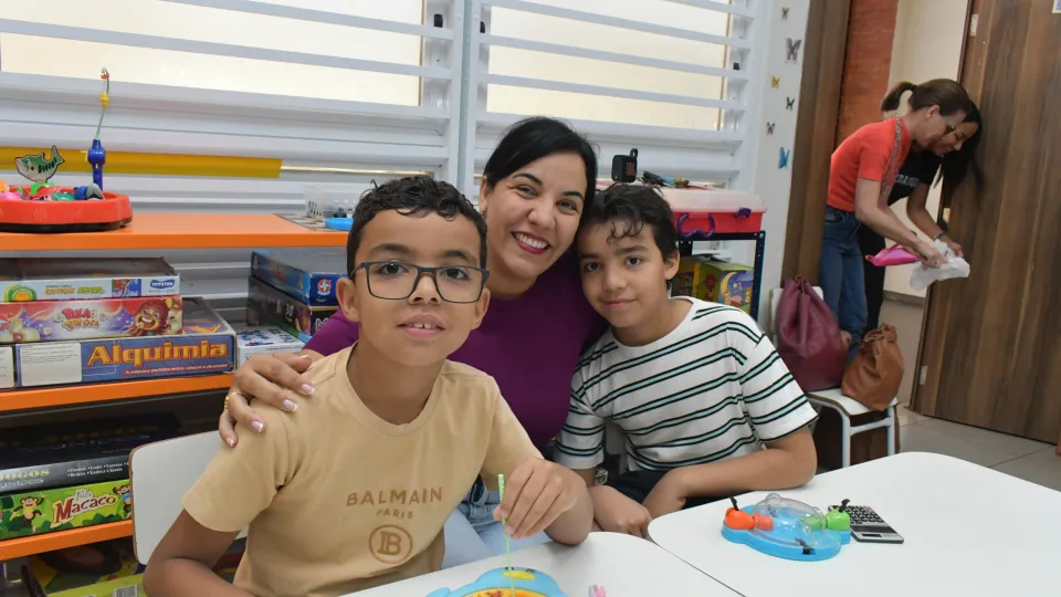 Inauguração da brinquedoteca do Curso de Pedagogia (Fotos: Milton Santos)