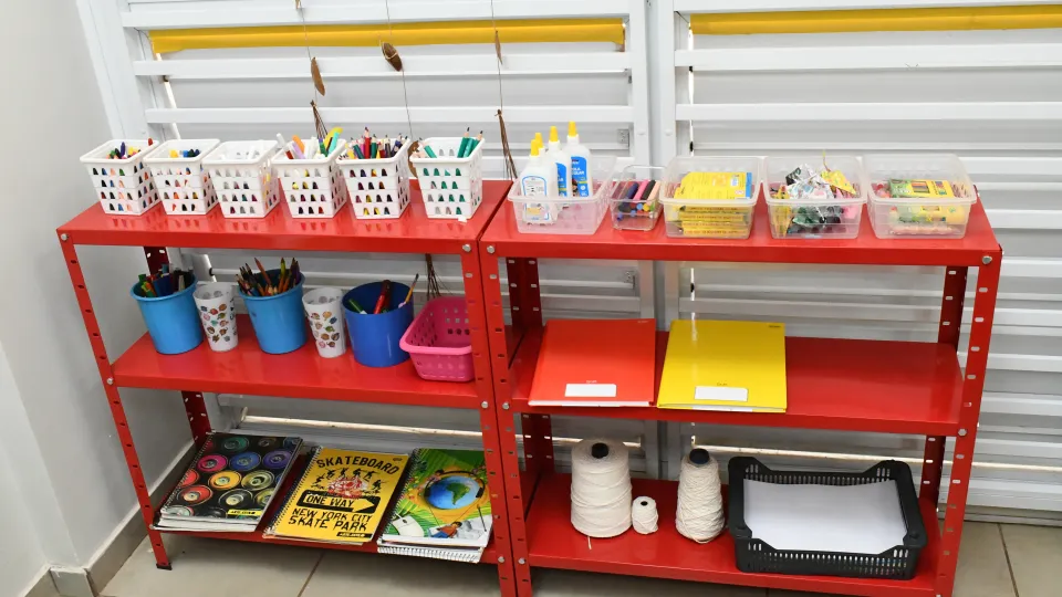 Inauguração da brinquedoteca do Curso de Pedagogia (Fotos: Milton Santos)