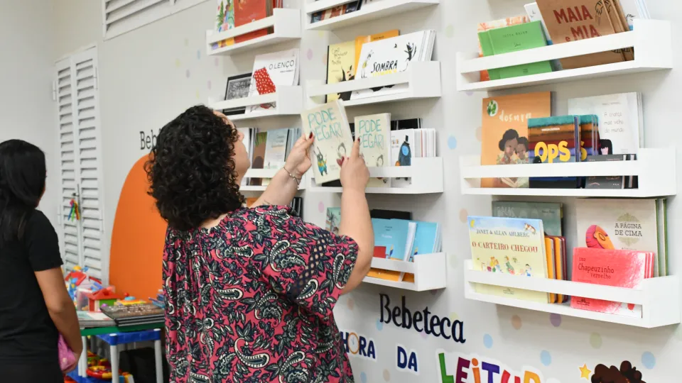 Inauguração da brinquedoteca do Curso de Pedagogia (Fotos: Milton Santos)