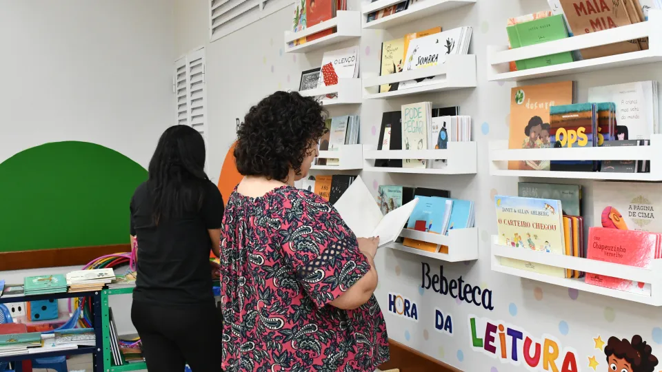 Inauguração da brinquedoteca do Curso de Pedagogia (Fotos: Milton Santos)