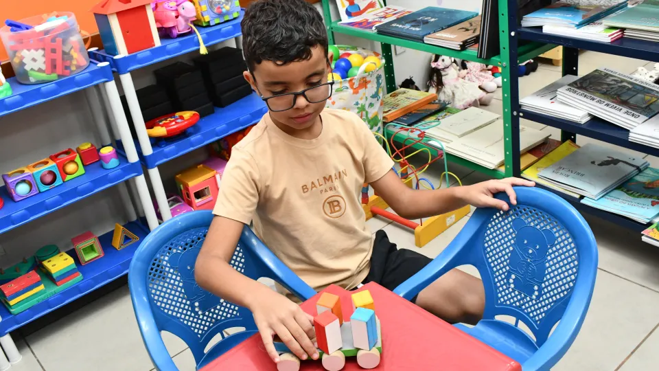 Inauguração da brinquedoteca do Curso de Pedagogia (Fotos: Milton Santos)