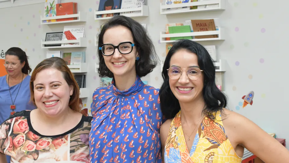 Inauguração da brinquedoteca do Curso de Pedagogia (Fotos: Milton Santos)