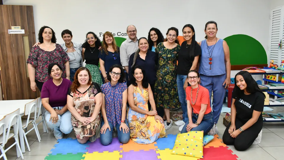 Inauguração da brinquedoteca do Curso de Pedagogia (Fotos: Milton Santos)