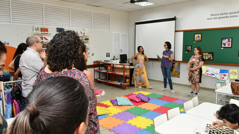 Inauguração da brinquedoteca do Curso de Pedagogia (Fotos: Milton Santos)