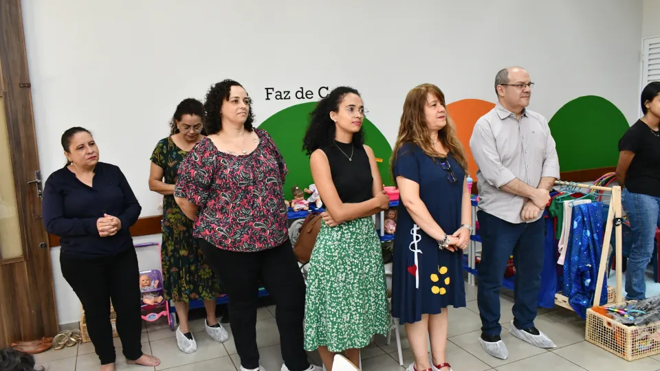 Inauguração da brinquedoteca do Curso de Pedagogia (Fotos: Milton Santos)