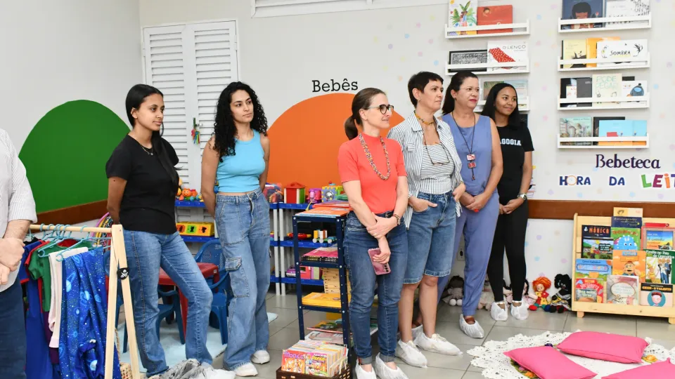 Inauguração da brinquedoteca do Curso de Pedagogia (Fotos: Milton Santos)