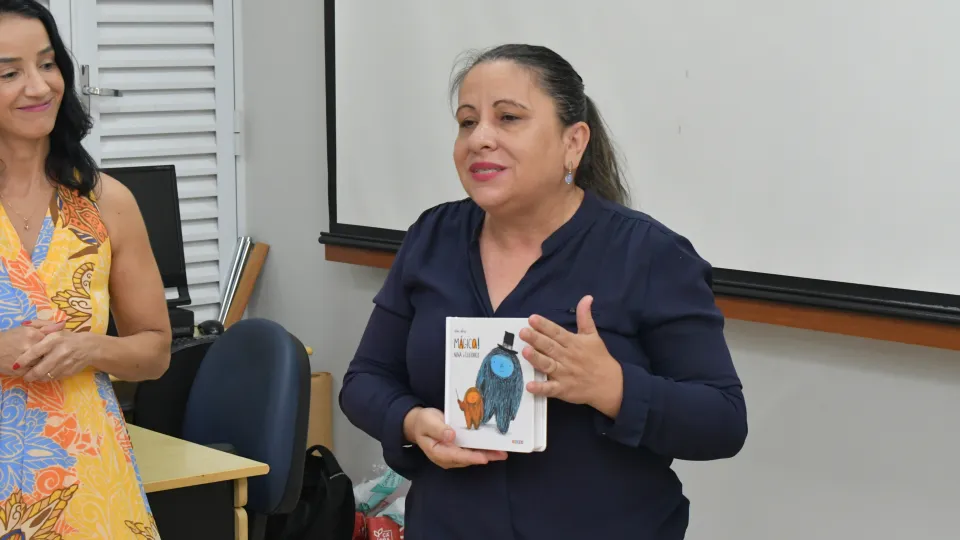 Inauguração da brinquedoteca do Curso de Pedagogia (Fotos: Milton Santos)