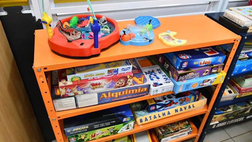 Inauguração da brinquedoteca do Curso de Pedagogia (Fotos: Milton Santos)