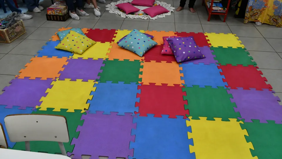 Inauguração da brinquedoteca do Curso de Pedagogia (Fotos: Milton Santos)