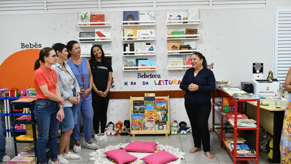 Inauguração da brinquedoteca do Curso de Pedagogia (Fotos: Milton Santos)