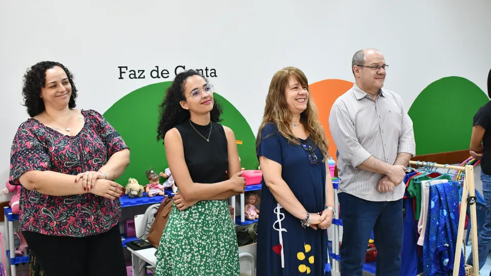 Inauguração da brinquedoteca do Curso de Pedagogia (Fotos: Milton Santos)