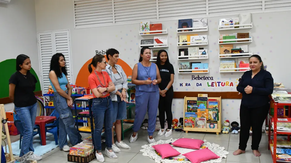 Inauguração da brinquedoteca do Curso de Pedagogia (Fotos: Milton Santos)