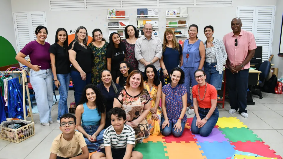 Inauguração da brinquedoteca do Curso de Pedagogia (Fotos: Milton Santos)