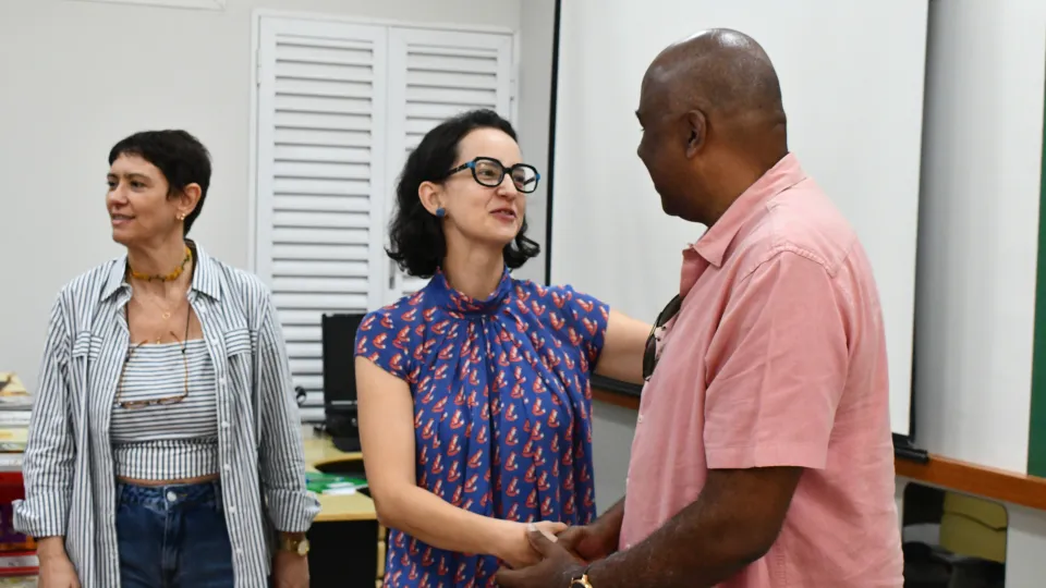 Inauguração da brinquedoteca do Curso de Pedagogia (Fotos: Milton Santos)
