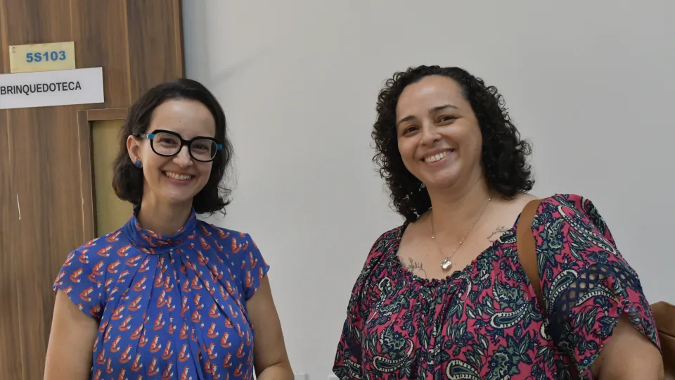 Inauguração da brinquedoteca do Curso de Pedagogia (Fotos: Milton Santos)