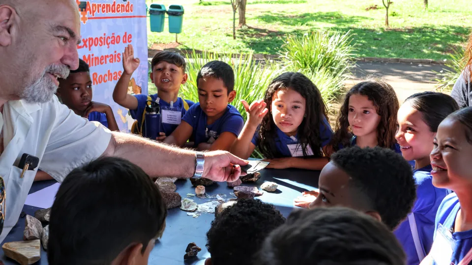 O Brincando e Aprendendo é aberto à população em geral (foto: Marco Cavalcanti)