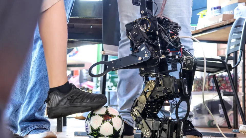 O Brincando e Aprendendo é aberto à população em geral (foto: Marco Cavalcanti)