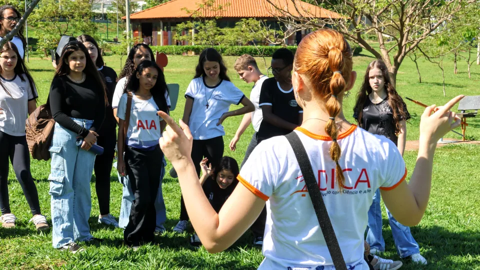 O Brincando e Aprendendo é aberto à população em geral (foto: Marco Cavalcanti)