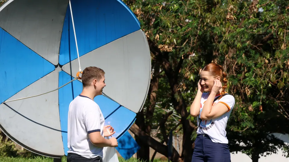 O Brincando e Aprendendo é aberto à população em geral (foto: Marco Cavalcanti)