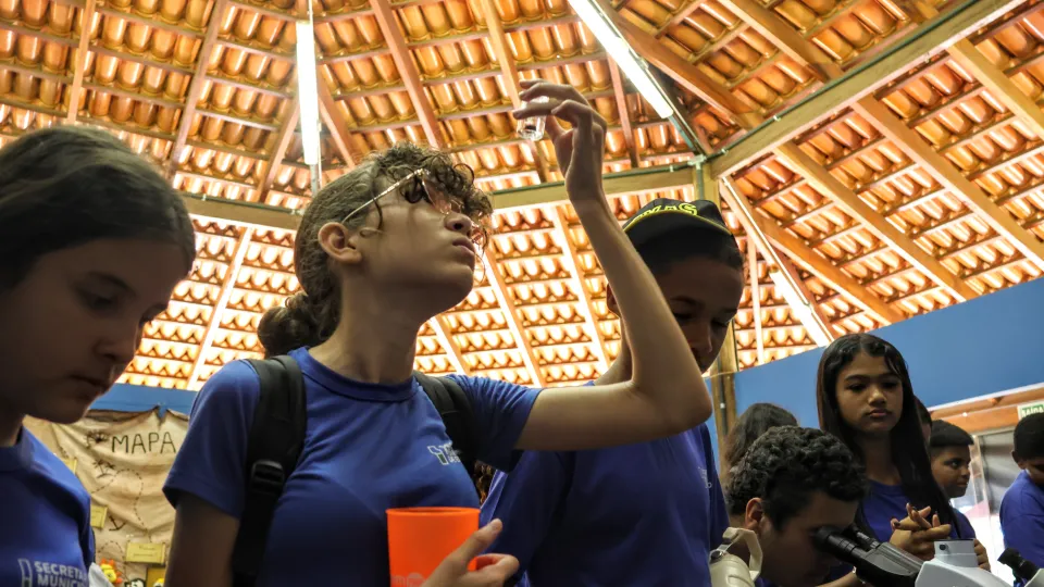 O Brincando e Aprendendo é aberto à população em geral (foto: Marco Cavalcanti)