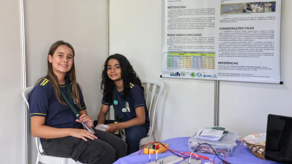 Ciência Viva 2025 (foto: Giovana Rodrigues)