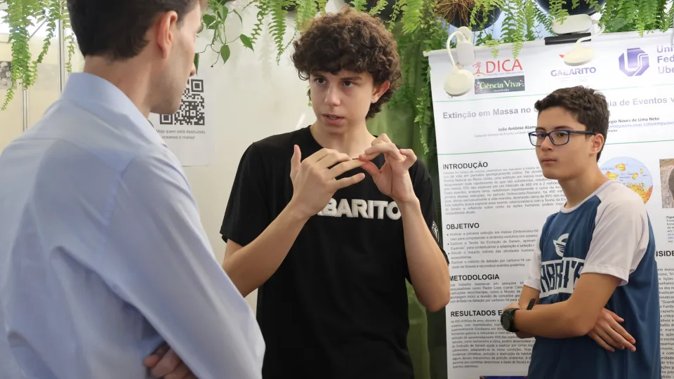 Ciência Viva 2025 (foto: Giovana Rodrigues)