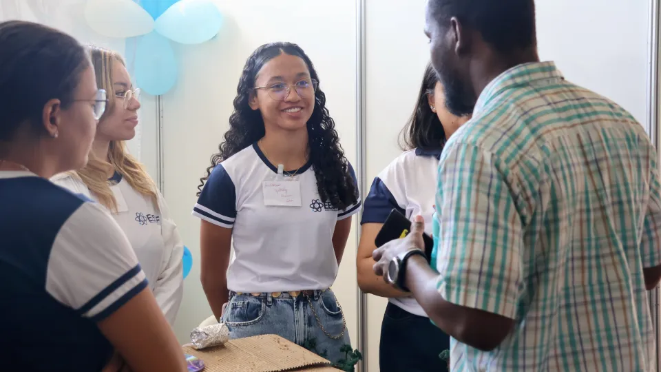 Ciência Viva 2025 (foto: Giovana Rodrigues)