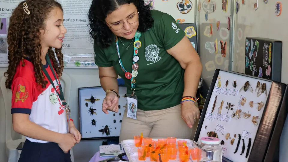 Ciência Viva 2025 (foto: Giovana Rodrigues)