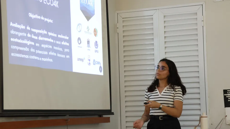 Apresentação dos trabalhos