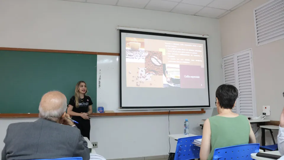 Apresentação dos trabalhos