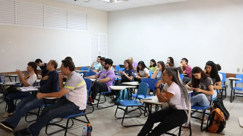 Apresentação dos trabalhos