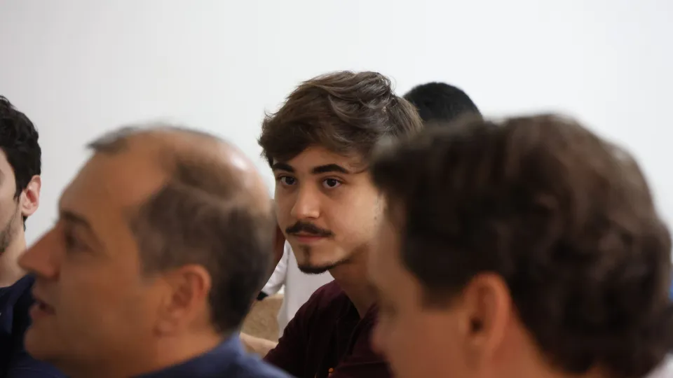 Apresentação dos trabalhos