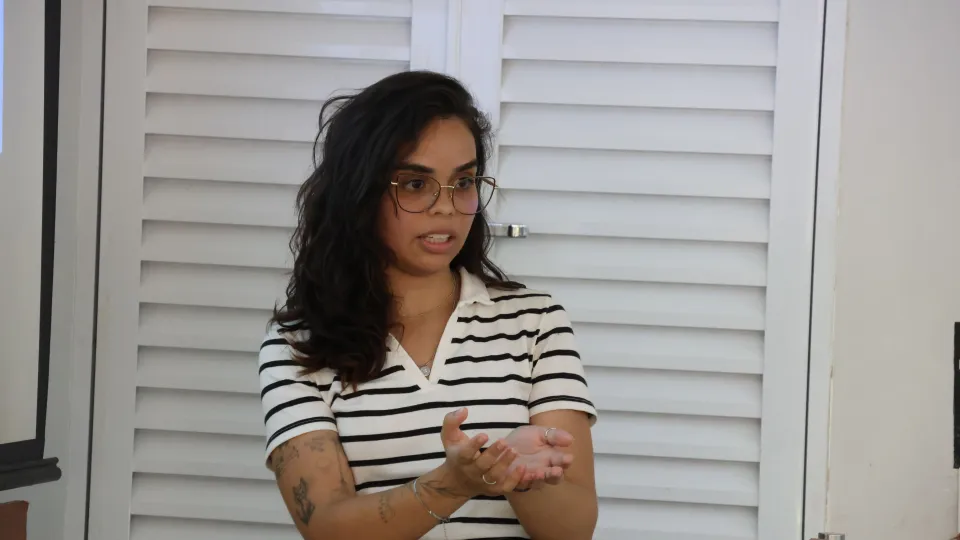 Apresentação dos trabalhos