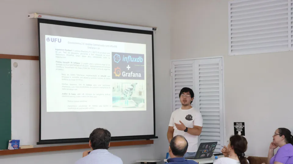 Apresentação dos trabalhos