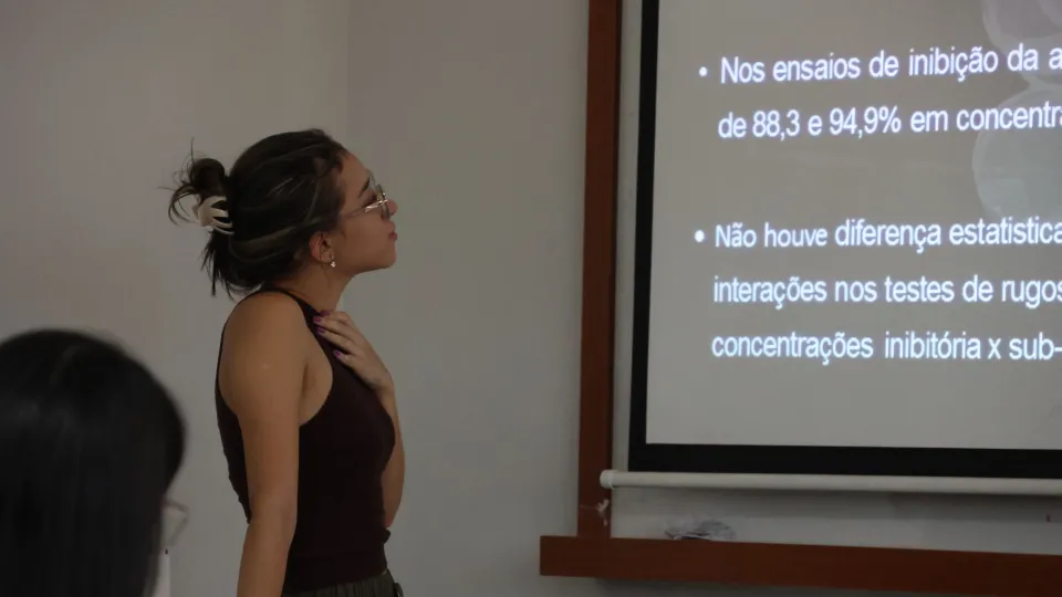 Apresentação dos trabalhos