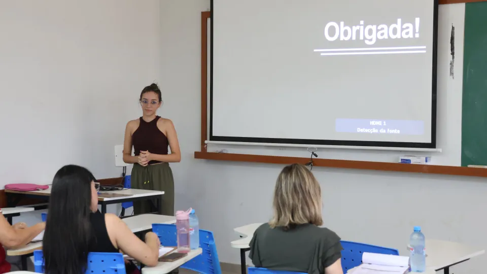 Apresentação dos trabalhos